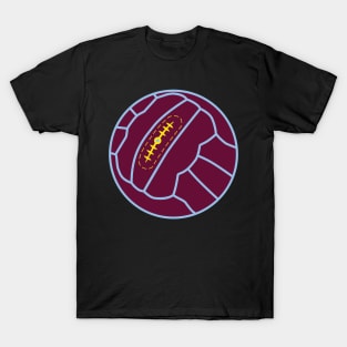 Aston Villa Vintage Football T-Shirt